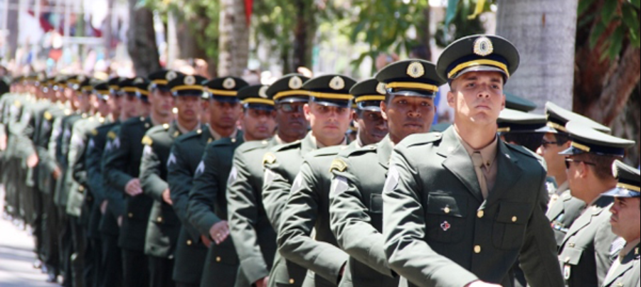 Desfile da ESA, Escola de Sargento das Armas