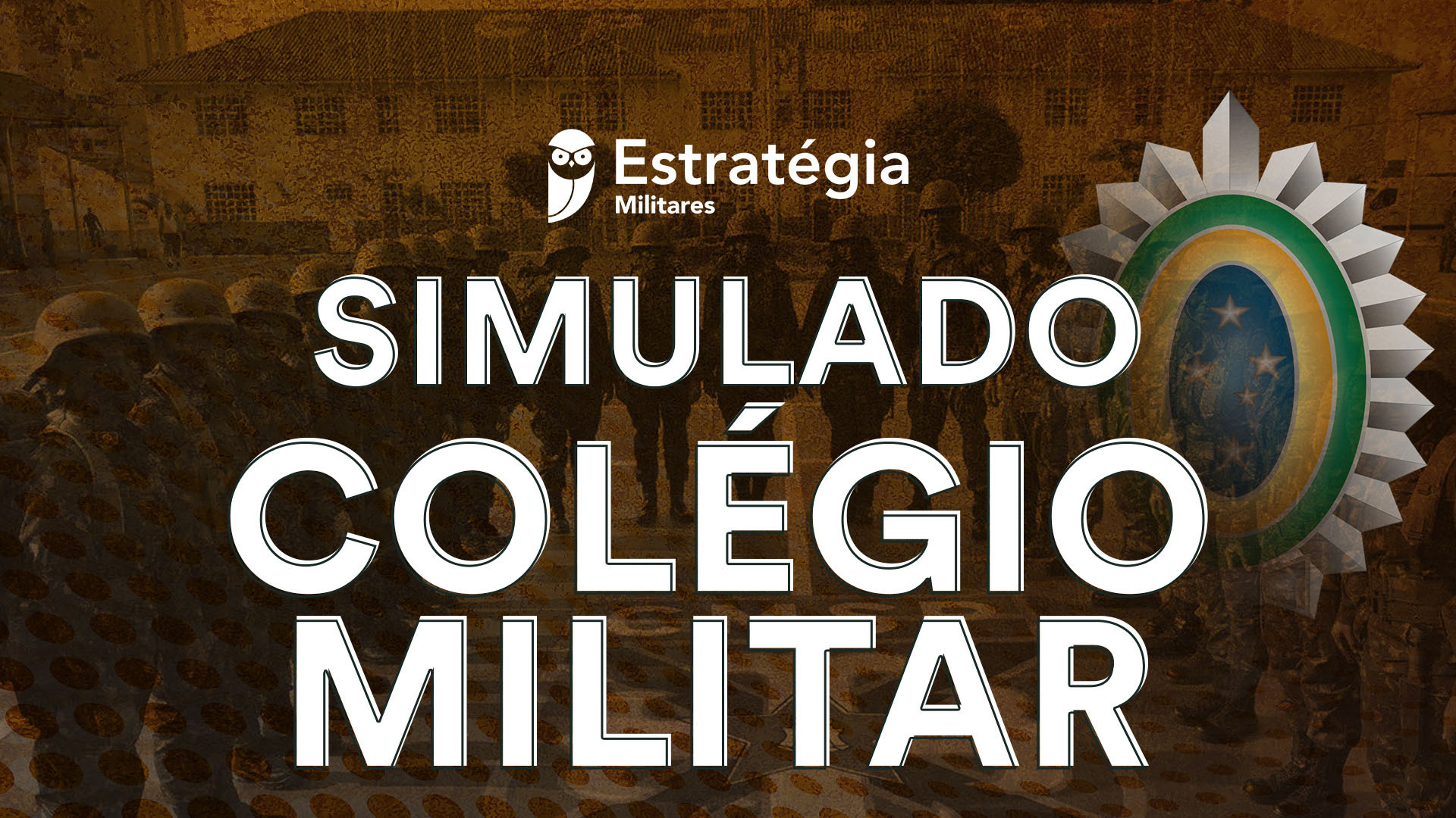 Simulado Colégio Militar 6° e 1° ANO: 2° edição de outubro aconteceu no dia 23