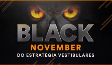 black november estratégia vestibulares