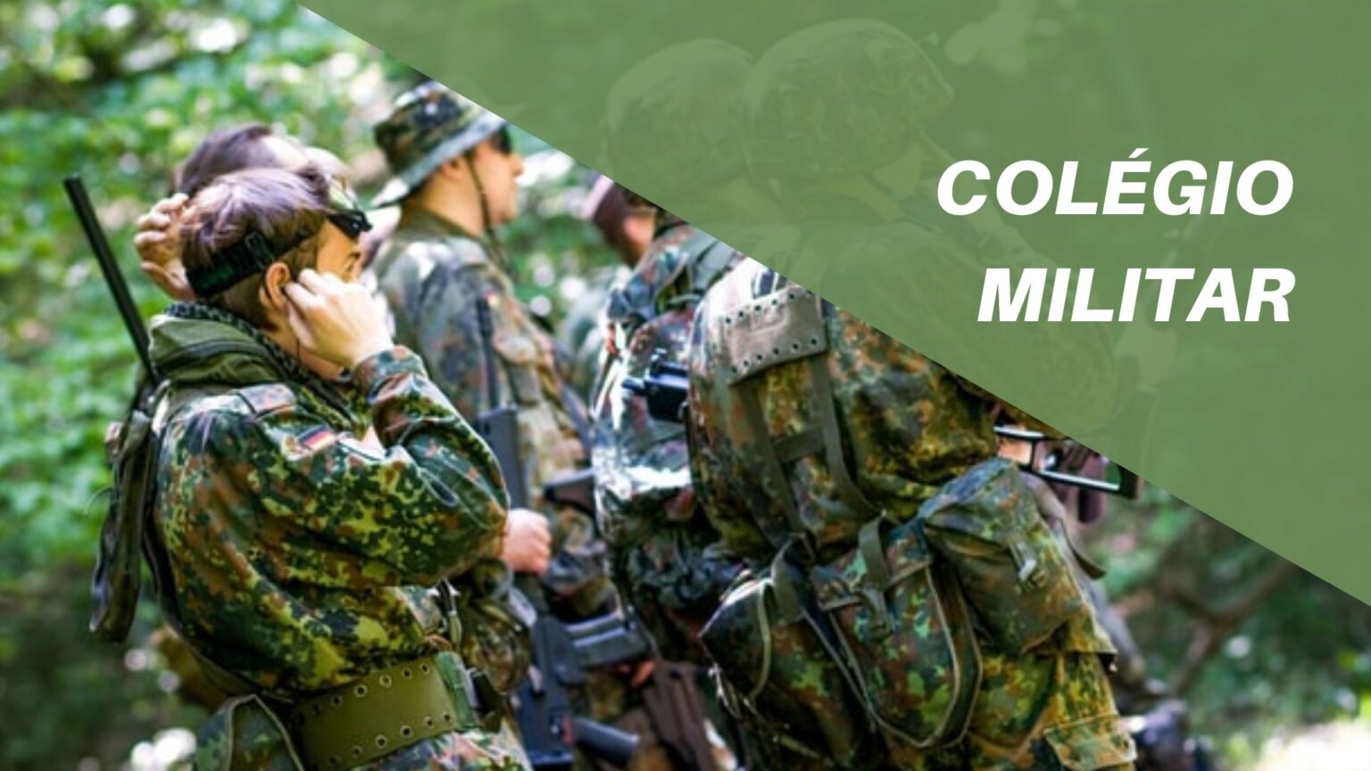 6°ano do Colégio Militar - Estratégia Militares
