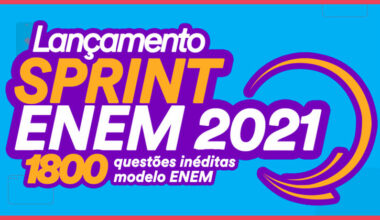 sprint enem 2021