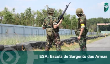 ESA - Escola de Sargento das Armas - Estratégia Militares