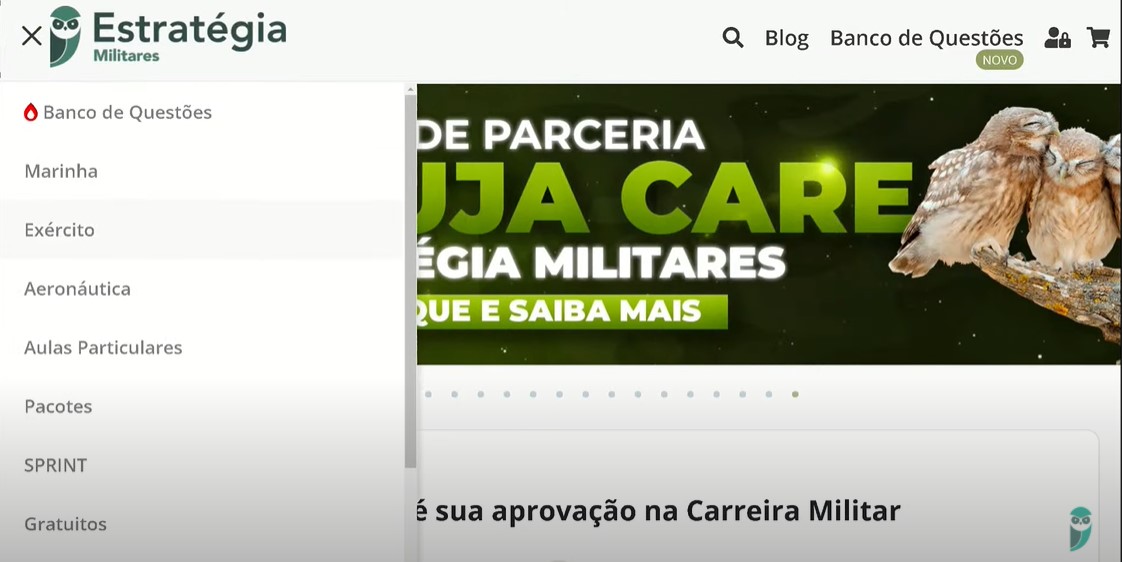 Como utilizar a plataforma do Estratégia Militares?