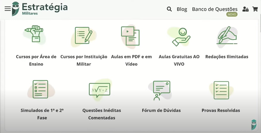 Como utilizar a plataforma do Estratégia Militares?