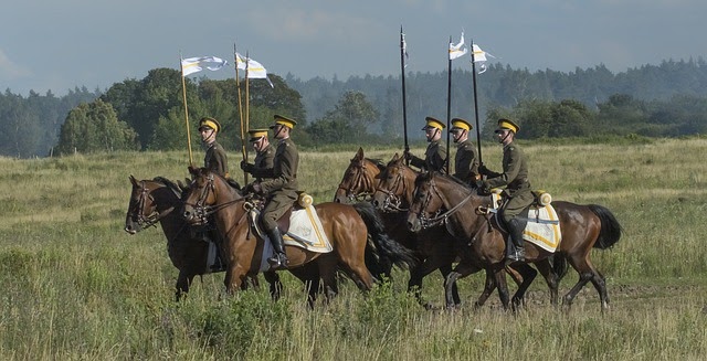 Militares de cavalaria