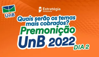 premonição unb 2022