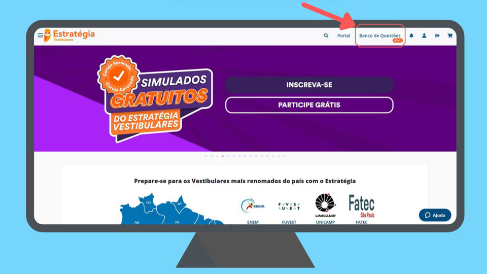 Simulados Gratuitos: Veja Como Participar E Testar Os Seus Conhecimentos