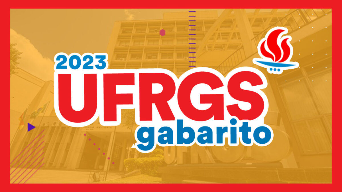 Gabarito UFRGS 2023: Veja O Gabarito E A Correção Ao Vivo