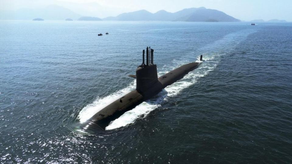 Programa de desenvolvimento do submarino nuclear brasileiro!