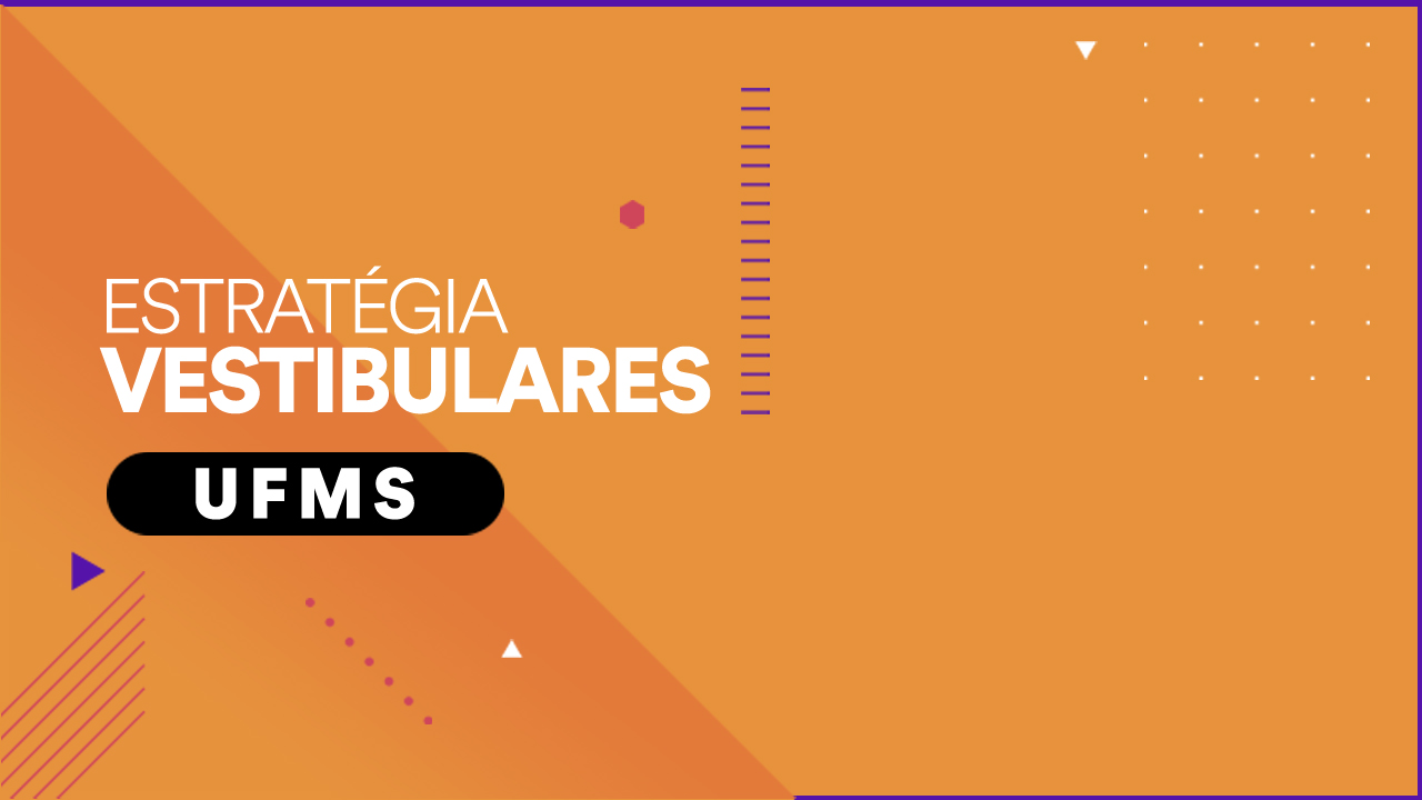 UFMS 2024 confira os editais do vestibular tradicional e do vestibular