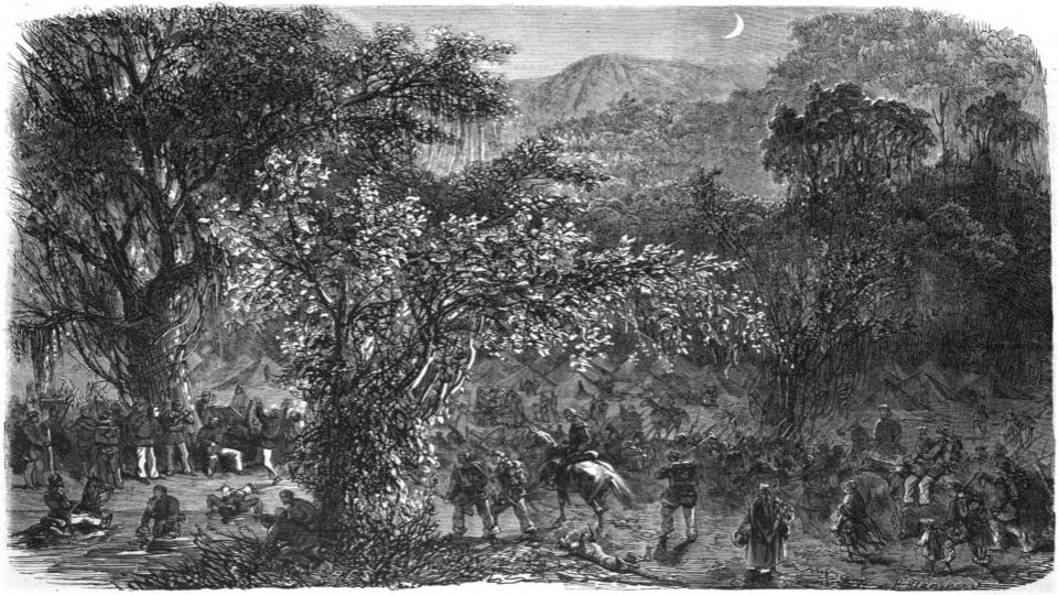 11 de Junho Final da Retirada da Laguna Estratégia Militares