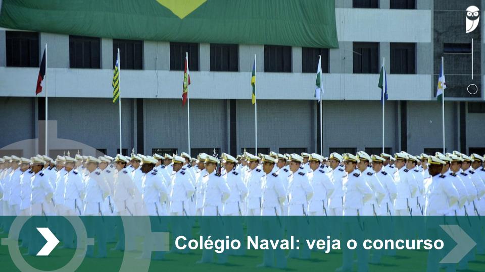 Colégio Naval 2024: edital, vagas, como ingressar, curso e mais!