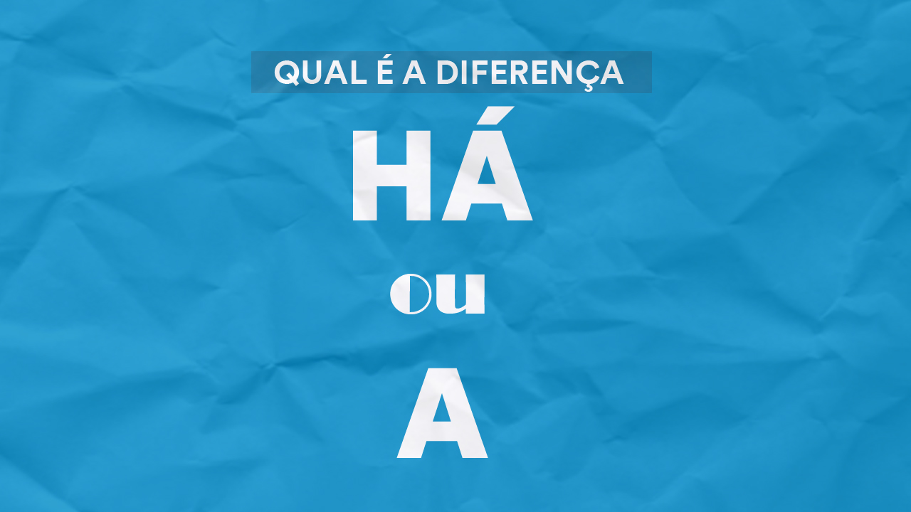 H ou a qual a diferen a 