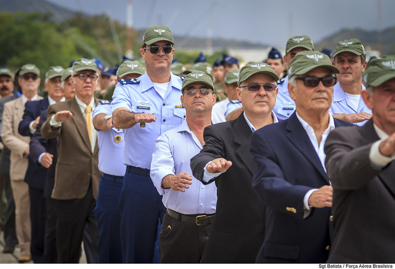 Veteranos da Força Aérea Brasileira