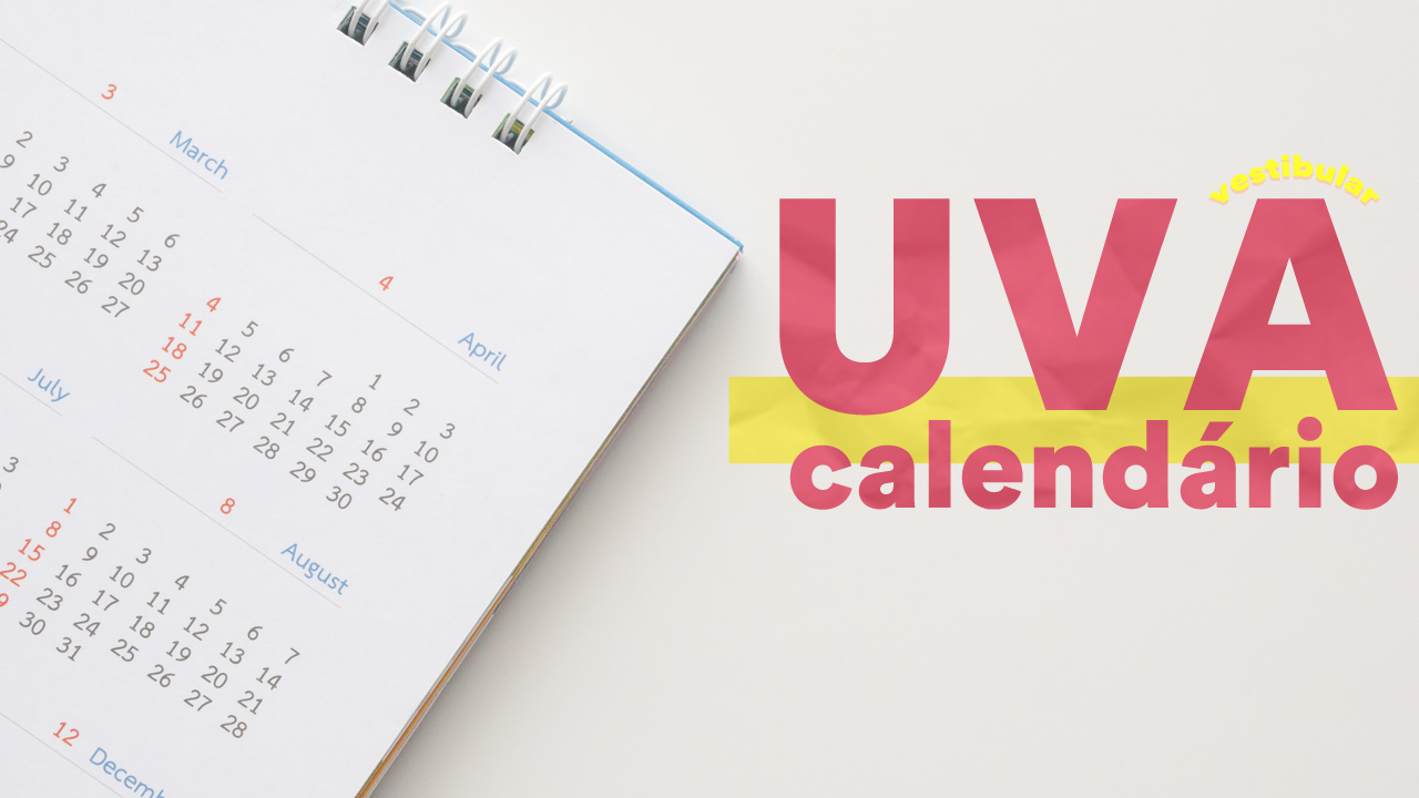 Calendário UVA 2024 datas, prova, inscrições, resultado e mais