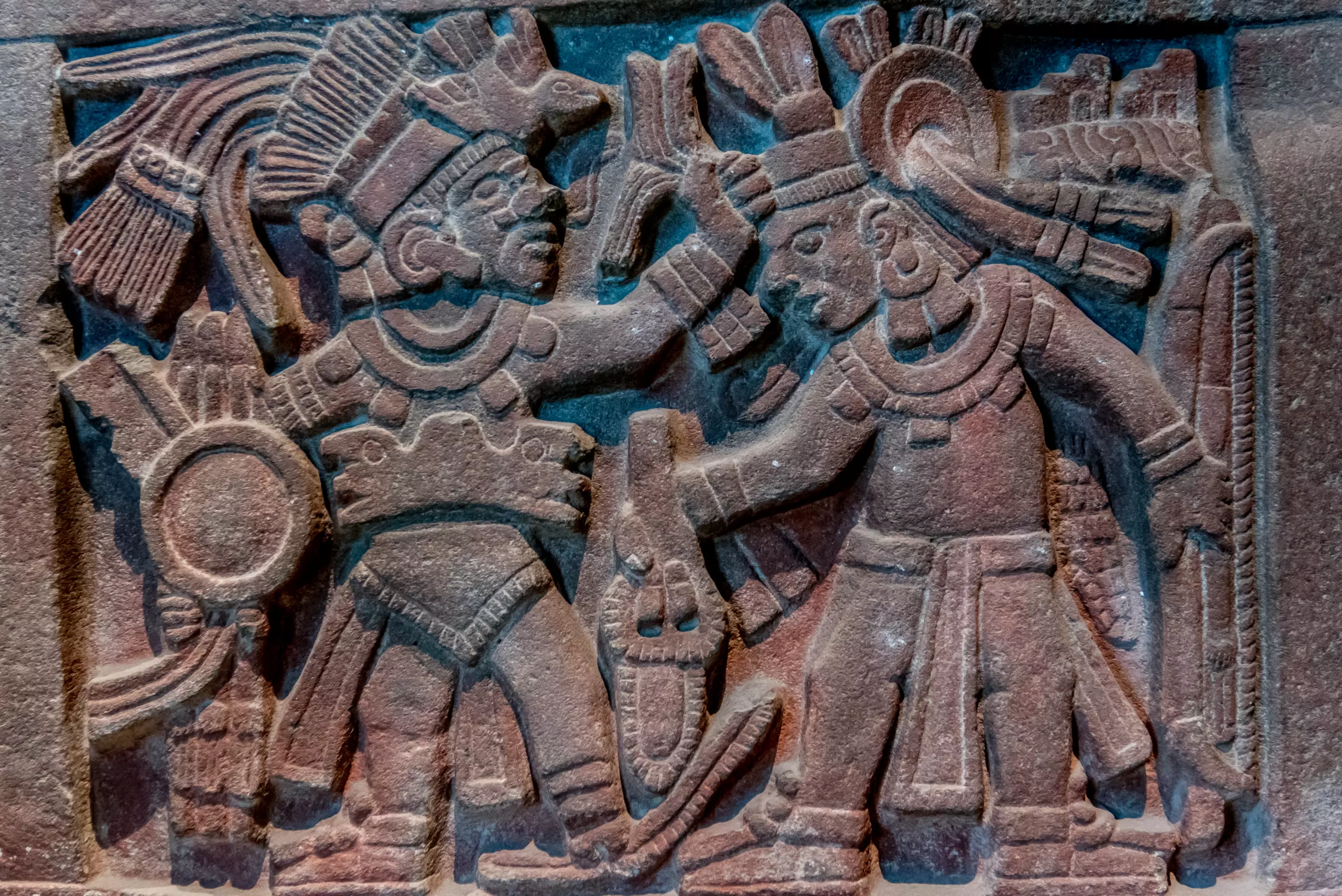 Povos originários: Astecas, Maias e Incas