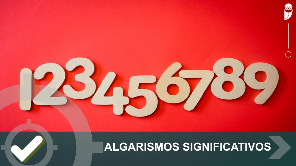 Noções de Algarismos Significativos