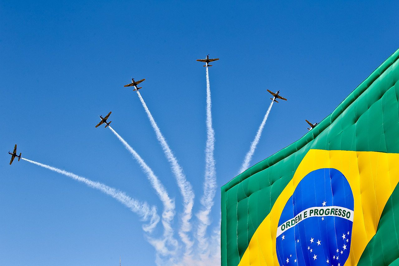 19 de novembro: Dia da Bandeira do Brasil