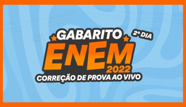 gabarito enem 2022 segundo dia