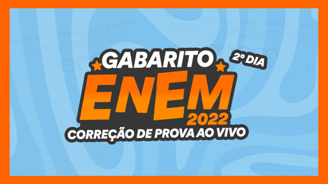 Gabarito Enem 2022 Veja A Correção Da Prova