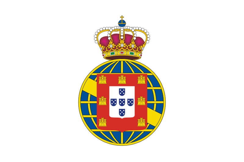 Bandeira do Reino Unido de Portugal, Brasil e Algarves