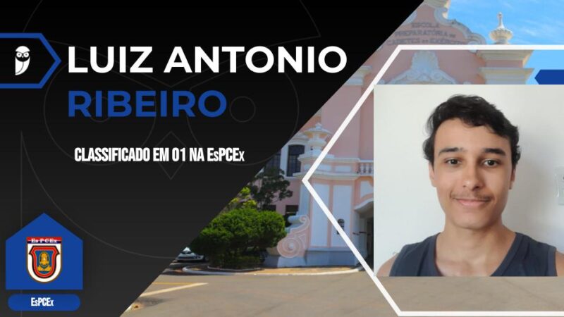 Luiz Antonio Ribeiro Conhe A O Da Espcex