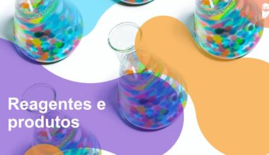 Reagentes e produtos - Estratégia