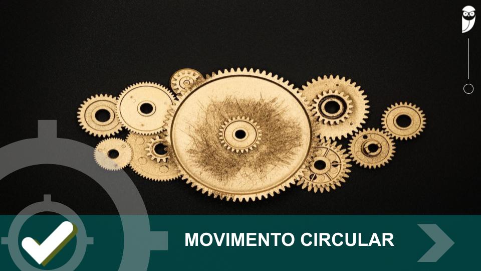 Movimento Circular: conheça as grandezas angulares!