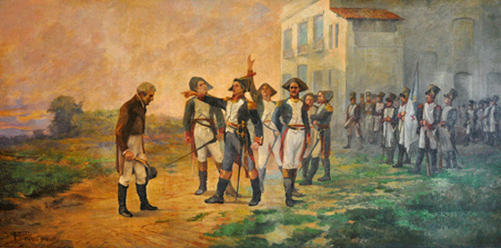 26 de janeiro: capitulação final dos holandeses na Campina do Taborda