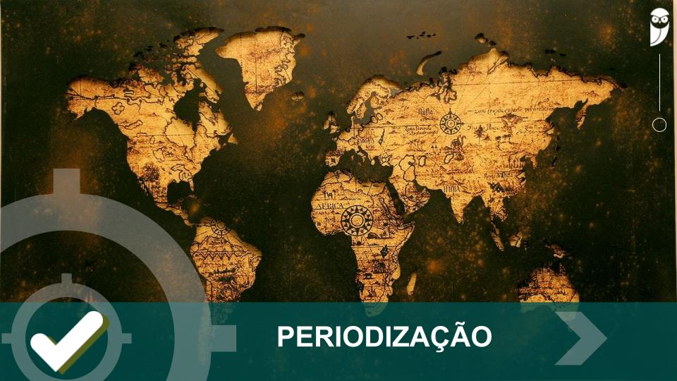 Saiba tudo sobre a periodização histórica!