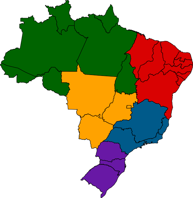 Regionalização Do Brasil: Quais As Diferentes Regiões Do Brasil