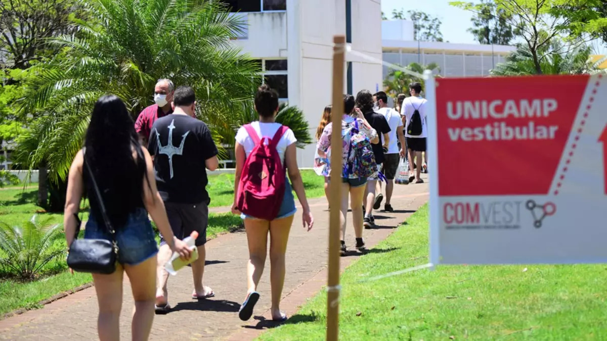 Relação candidato-vaga Unicamp 2025: veja os cursos mais concorridos da ...