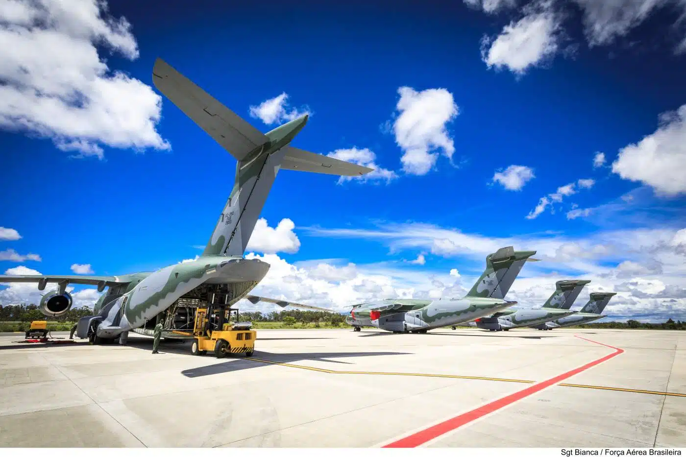 KC-390 Millennium: o maior avião cargueiro militar da FAB